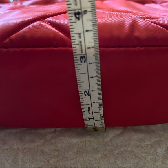 Lug Red Quilted Shoulder Bag - Picture 16 of 16
